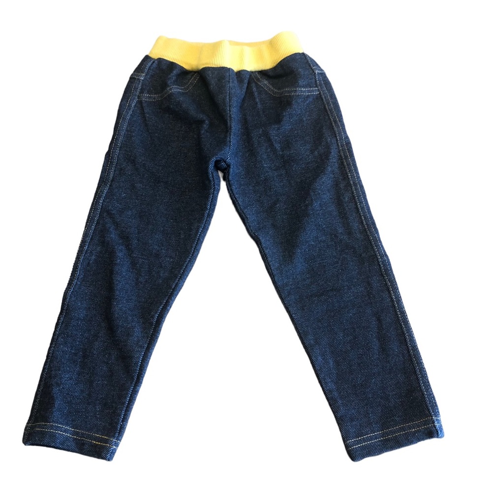 NWOT 3T Boutique Batman Blue Jeggings